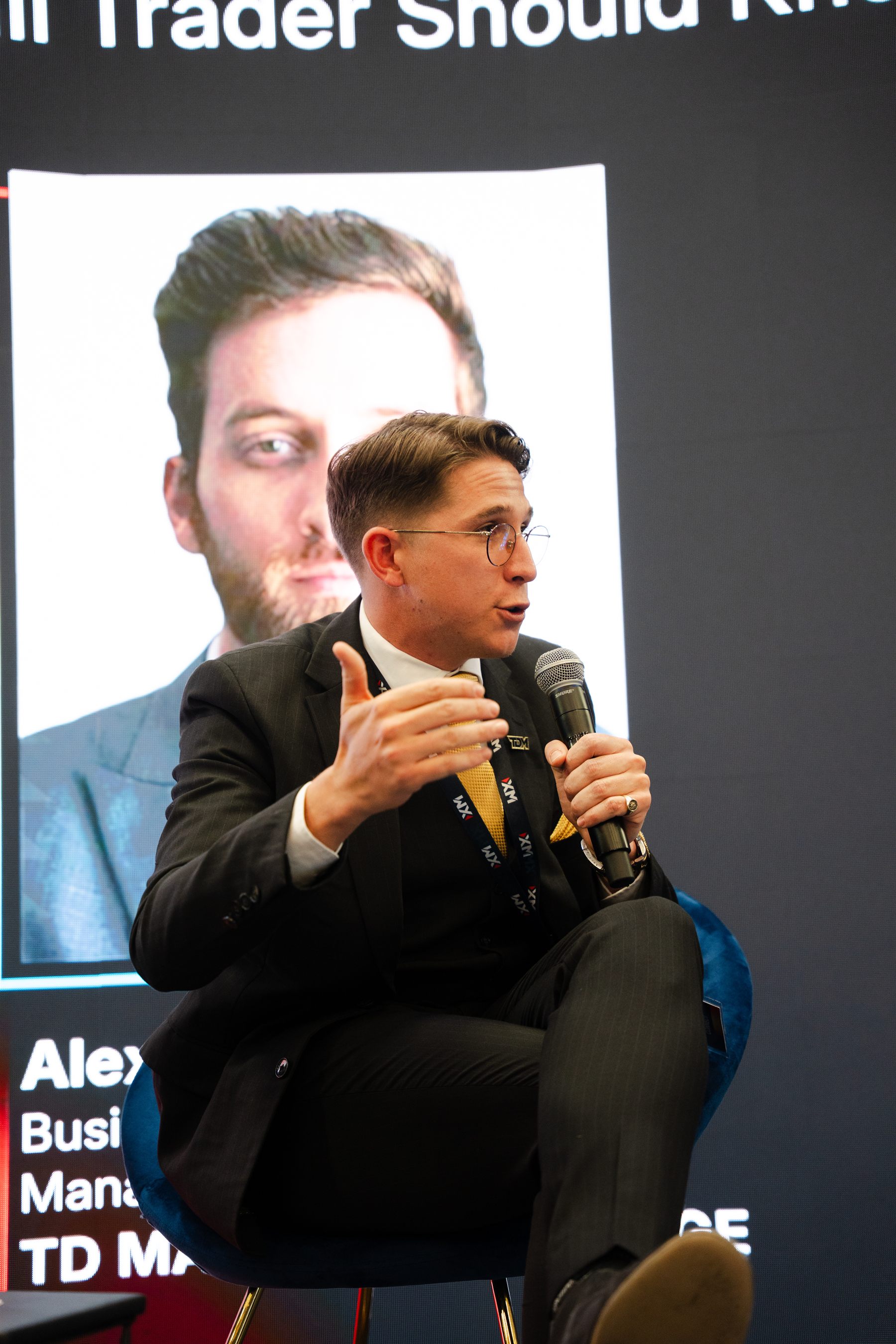 Speaking on a trading panel at Finance Magnates Africa Summit