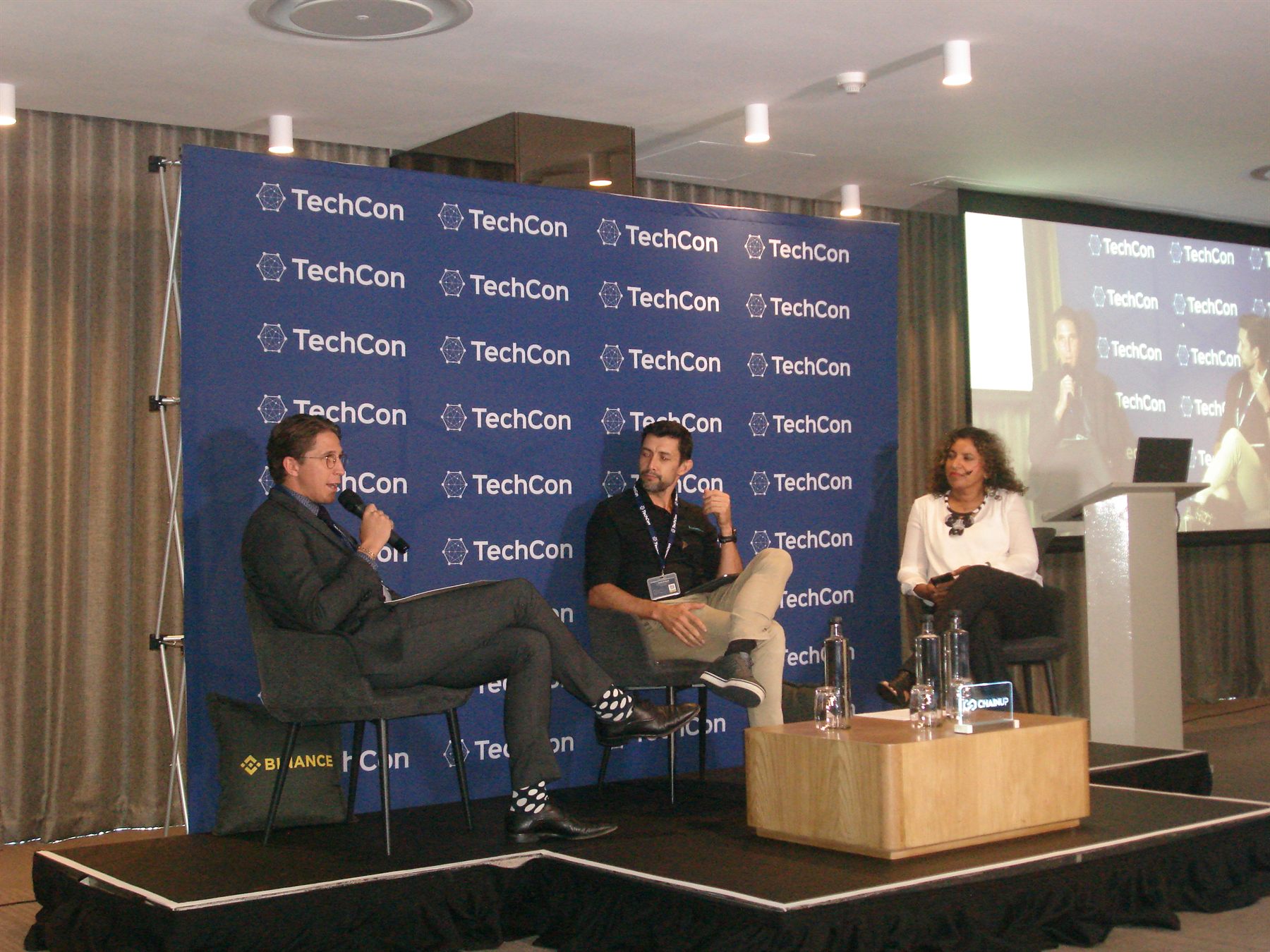 Panel discussion at TechCon